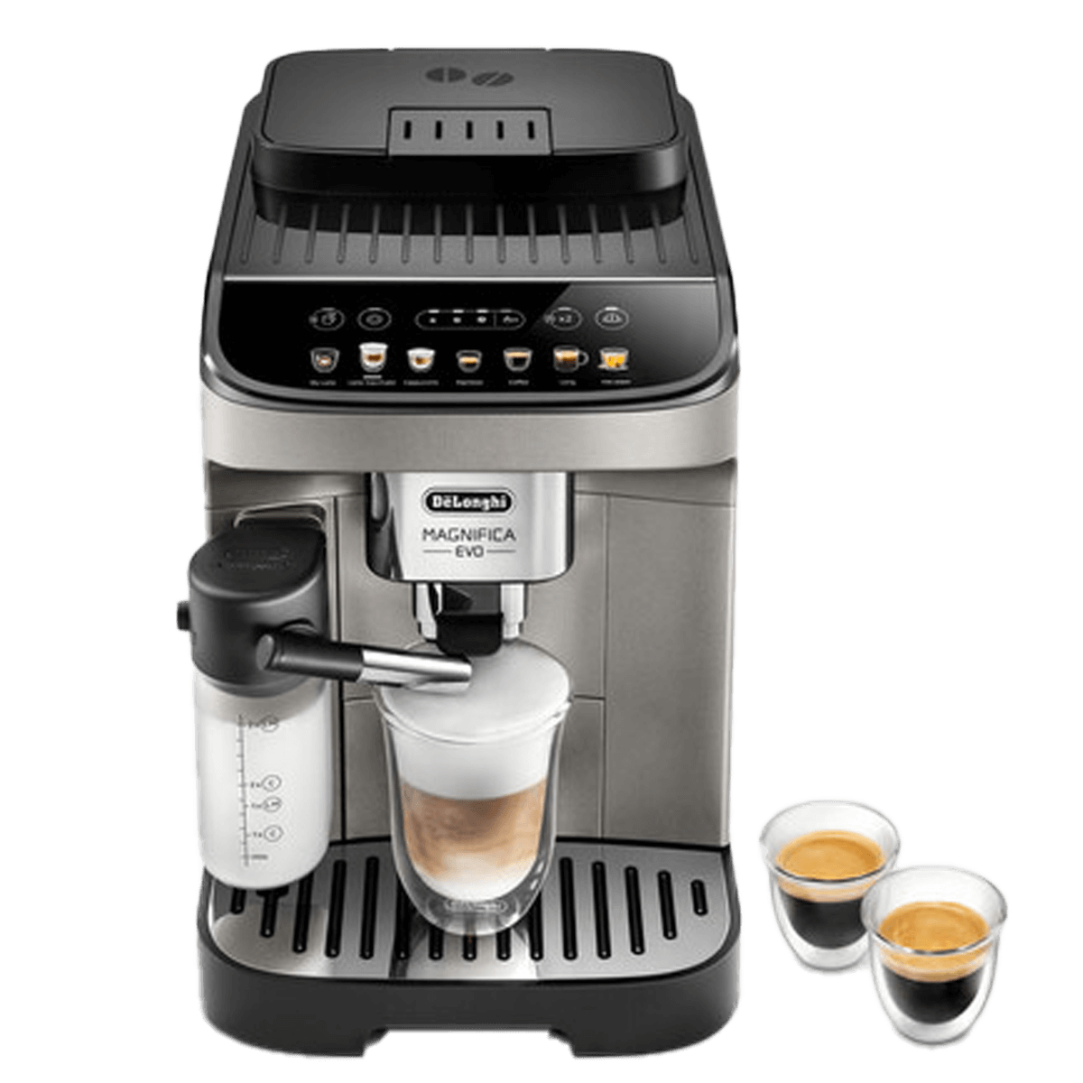 DELONGHI ECAM290.81.TB Magnifica Evo Αυτόματη Μηχανή Espresso 1450W Ασημί - 2