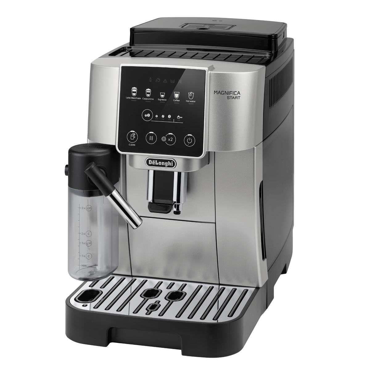 DELONGHI ECAM220.80.SB Magnifica Start Αυτόματη Μηχανή Espresso 1450W Ασημί - 2