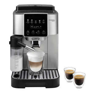 DELONGHI ECAM220.80.SB Magnifica Start Αυτόματη Μηχανή Espresso 1450W Ασημί