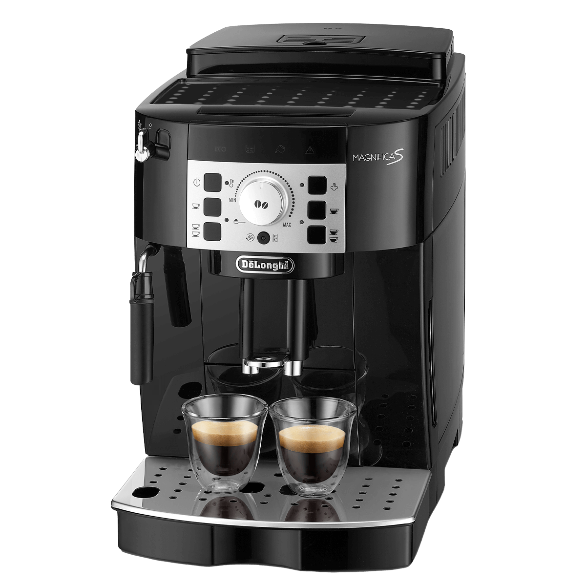DELONGHI ECAM22.115.B Magnifica Αυτόματη Μηχανή Espresso Μαύρο