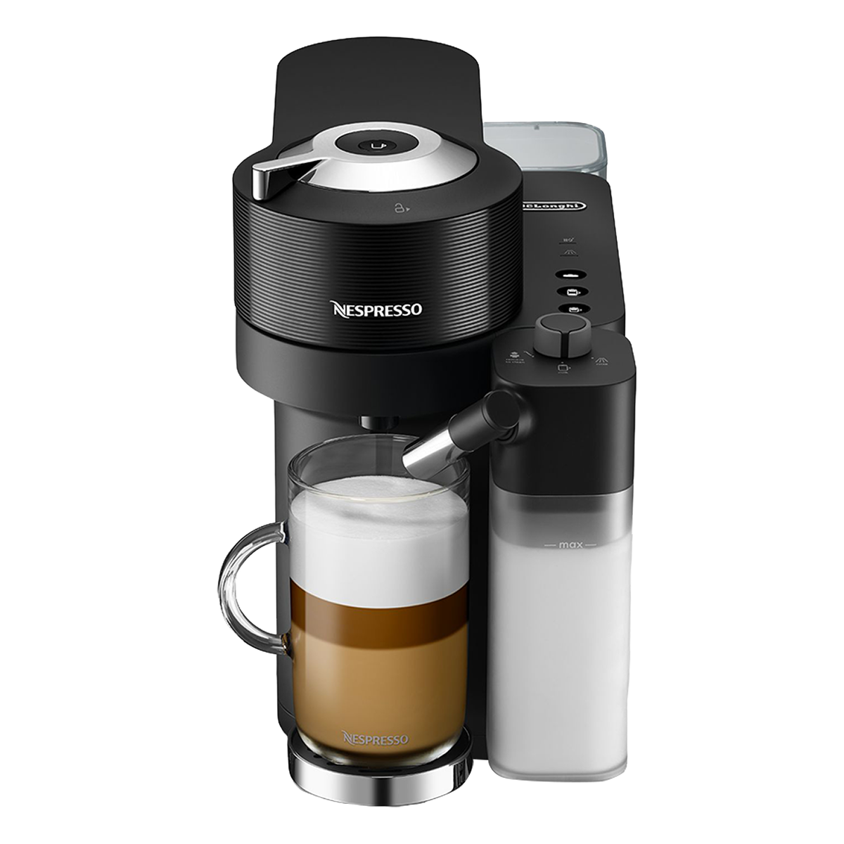 DELONGHI ENV300.B Μηχανή Καφέ Nespresso Vertuo Lattisima Black - 2
