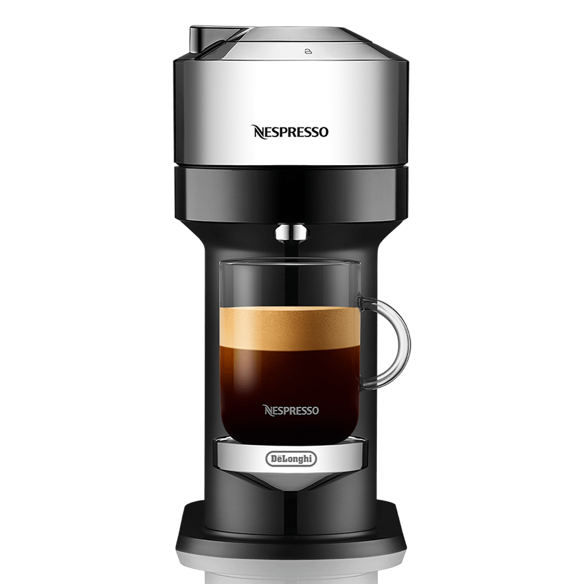 DELONGHI ENV120.C Μηχανή Καφέ Nespresso Vertuo Next Deluxe Pure Chrome - 2