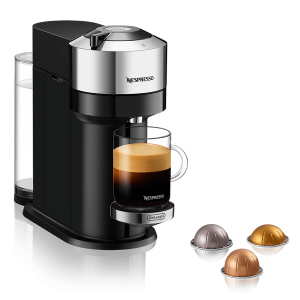 DELONGHI ENV120.C Μηχανή Καφέ Nespresso Vertuo Next Deluxe Pure Chrome