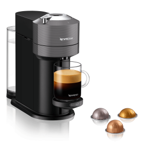 DELONGHI ENV120.GY Μηχανή Καφέ Nespresso Vertuo Next Dark Grey