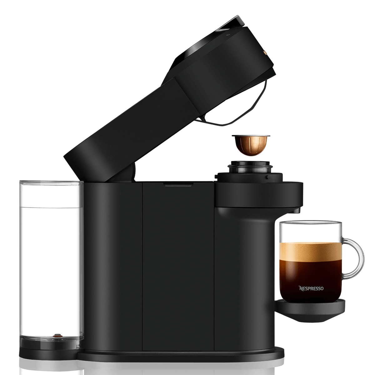 DELONGHI ENV120.BM Μηχανή Καφέ Nespresso Vertuo Next Matt Black - 3