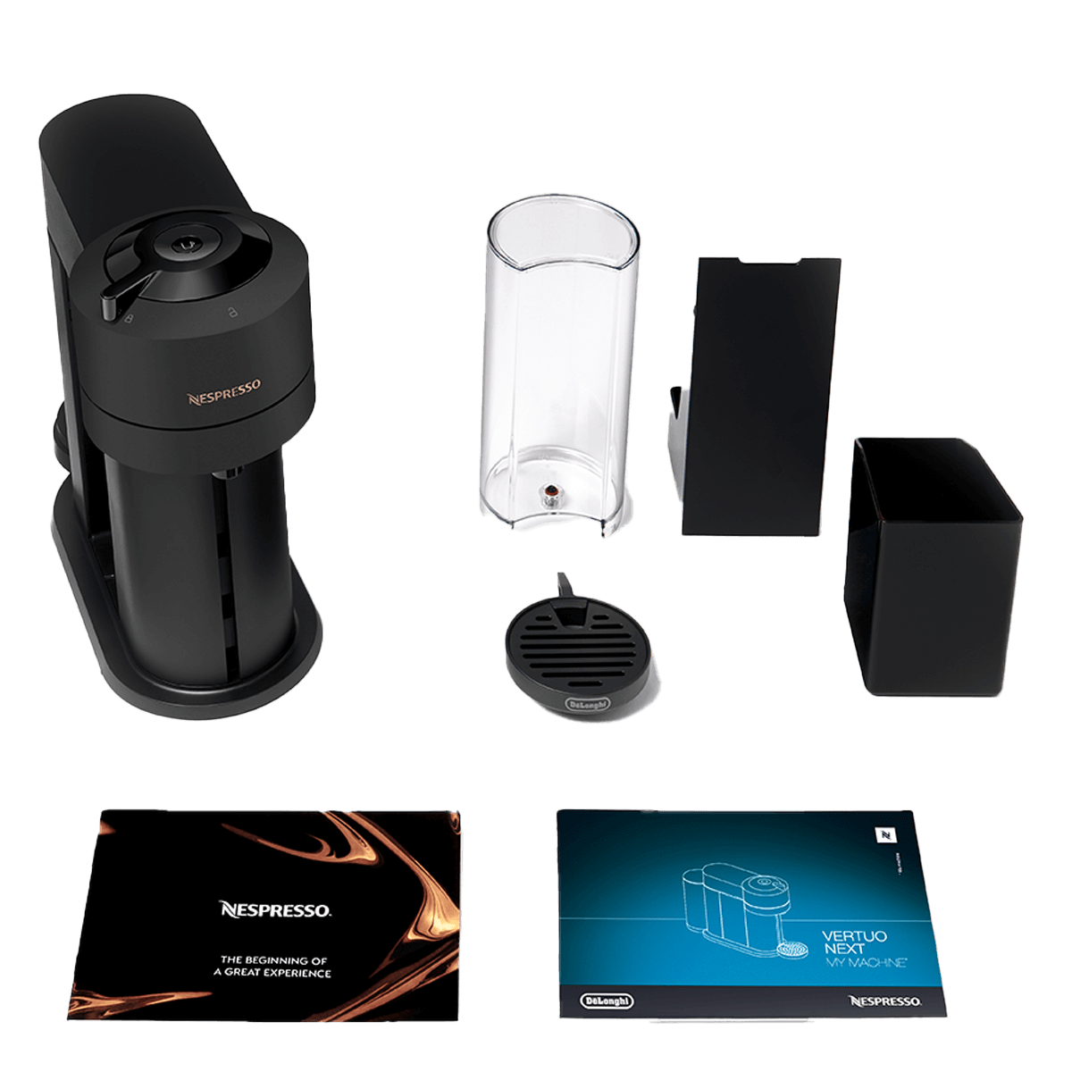 DELONGHI ENV120.BM Μηχανή Καφέ Nespresso Vertuo Next Matt Black - 5