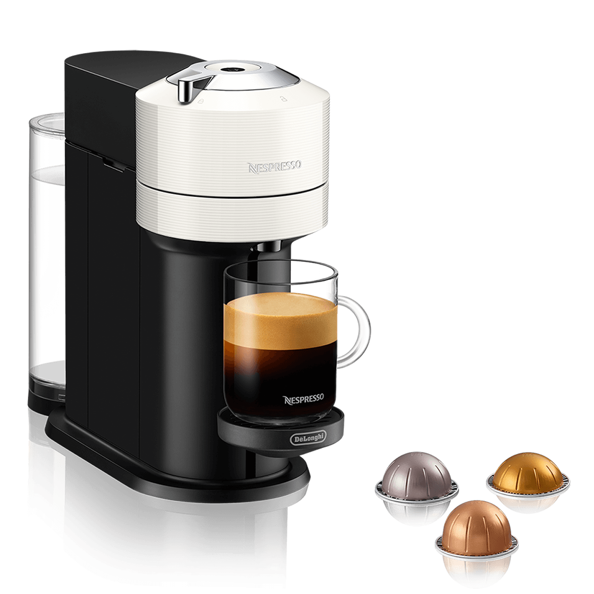 DELONGHI ENV120.W Μηχανή Καφέ Nespresso Vertuo Next White