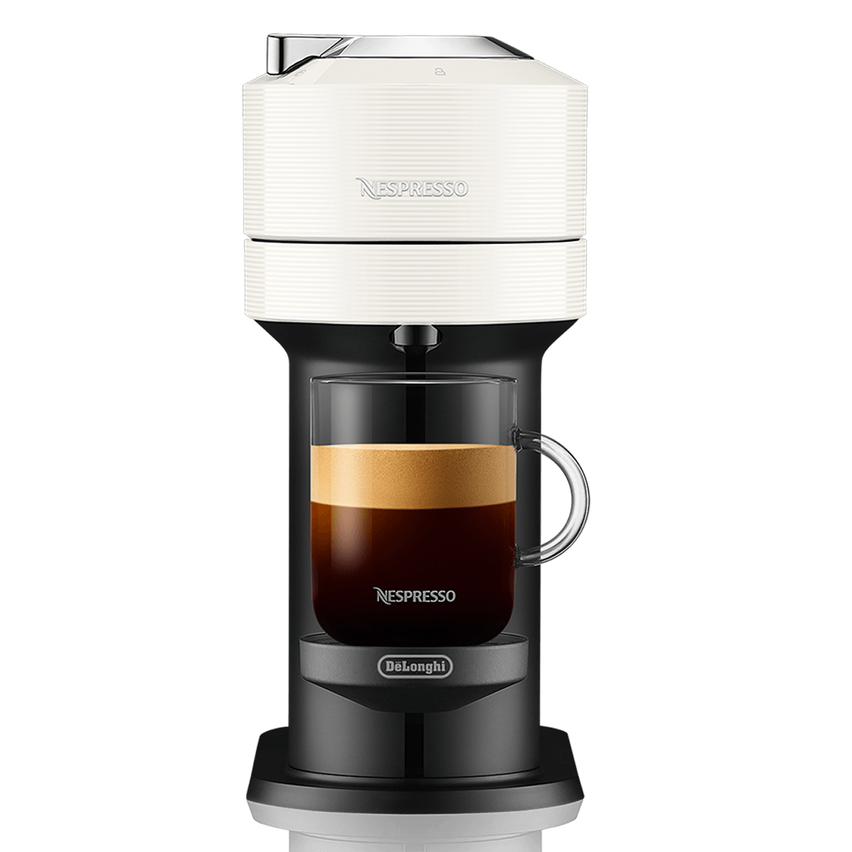 DELONGHI ENV120.W Μηχανή Καφέ Nespresso Vertuo Next White - 2
