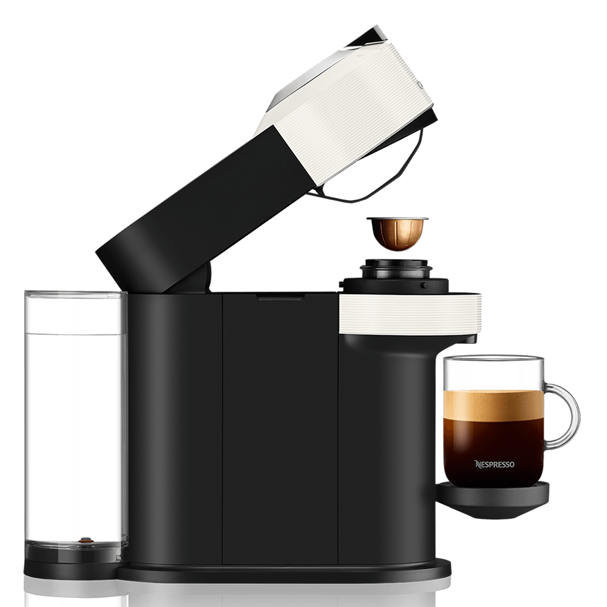 DELONGHI ENV120.W Μηχανή Καφέ Nespresso Vertuo Next White - 3
