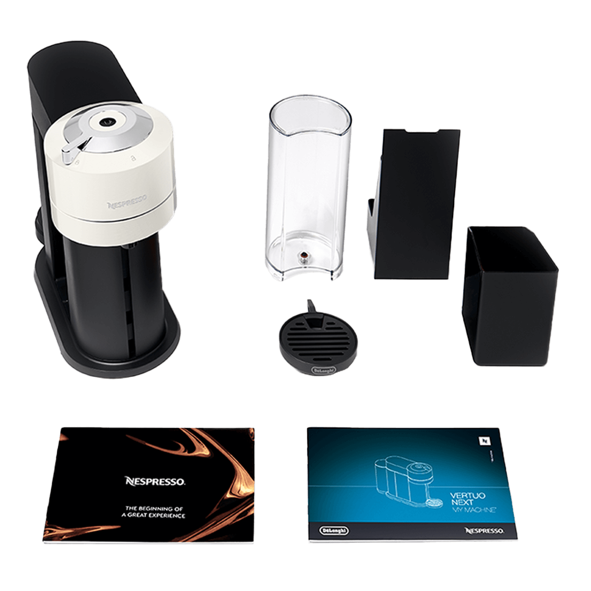 DELONGHI ENV120.W Μηχανή Καφέ Nespresso Vertuo Next White - 5