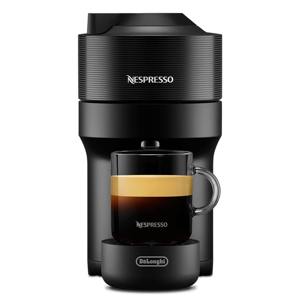 DELONGHI ENV90.B Μηχανή Καφέ Nespresso Vertuo Pop Liquorice Black - 2