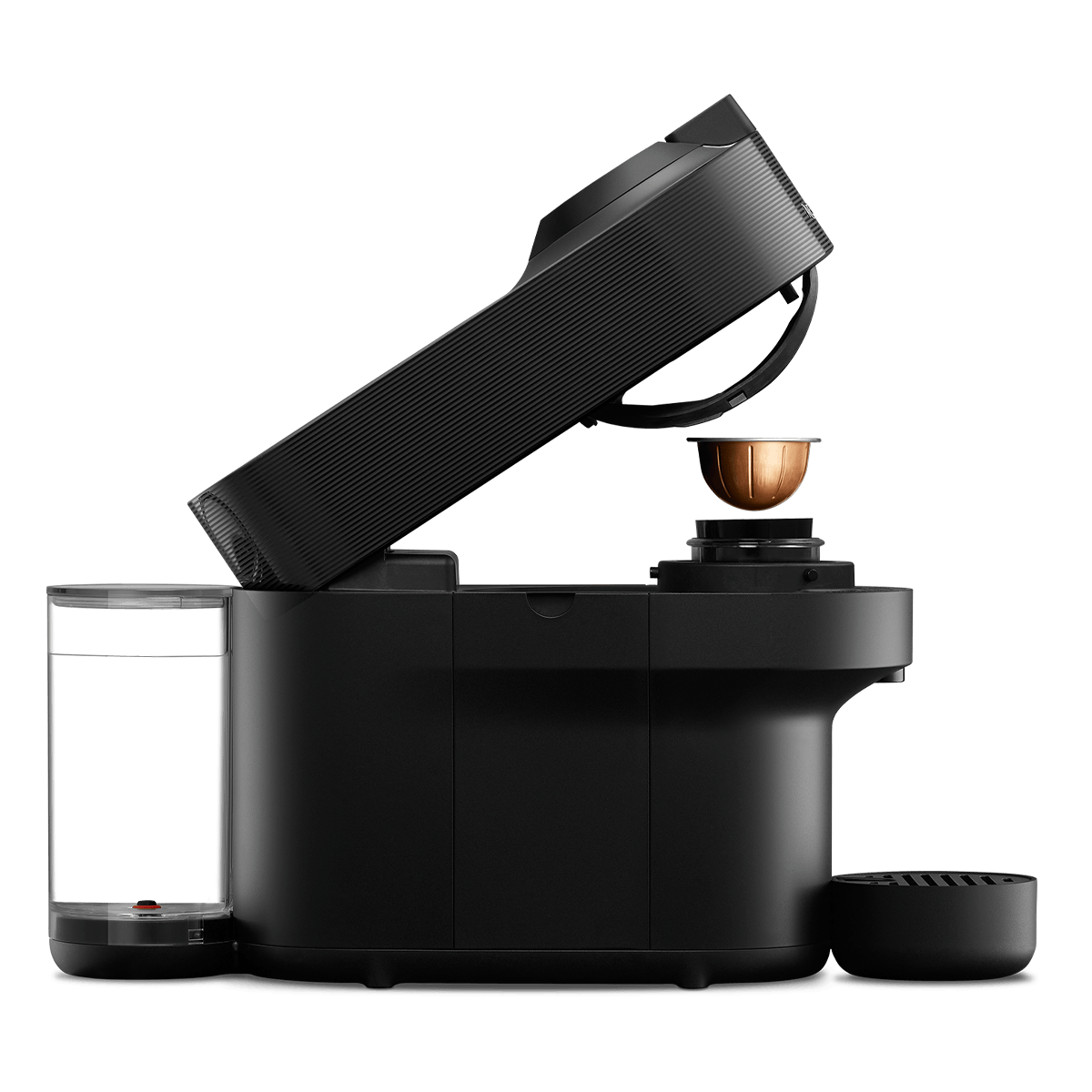 DELONGHI ENV90.B Μηχανή Καφέ Nespresso Vertuo Pop Liquorice Black - 3