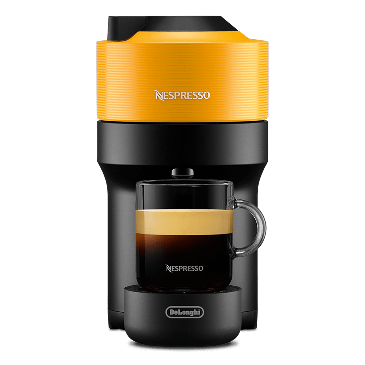 DELONGHI ENV90.Y Μηχανή Καφέ Nespresso Vertuo Pop Mango Yellow - 2