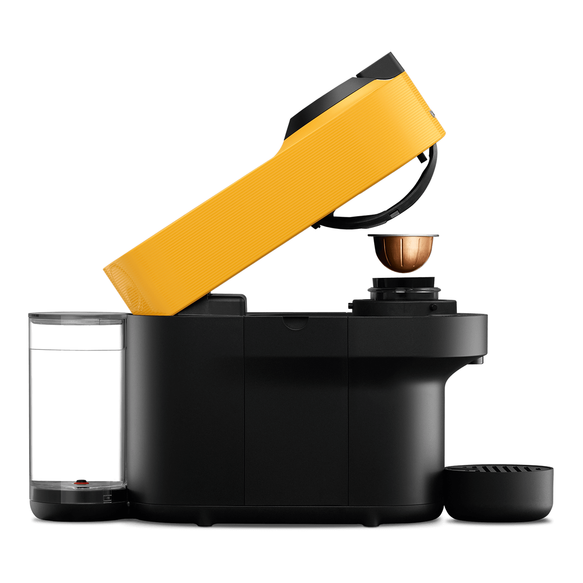 DELONGHI ENV90.Y Μηχανή Καφέ Nespresso Vertuo Pop Mango Yellow - 3
