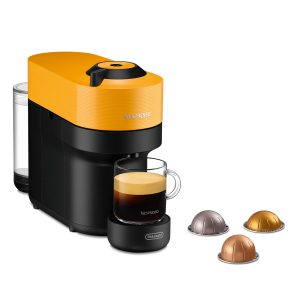 DELONGHI ENV90.Y Μηχανή Καφέ Nespresso Vertuo Pop Mango Yellow