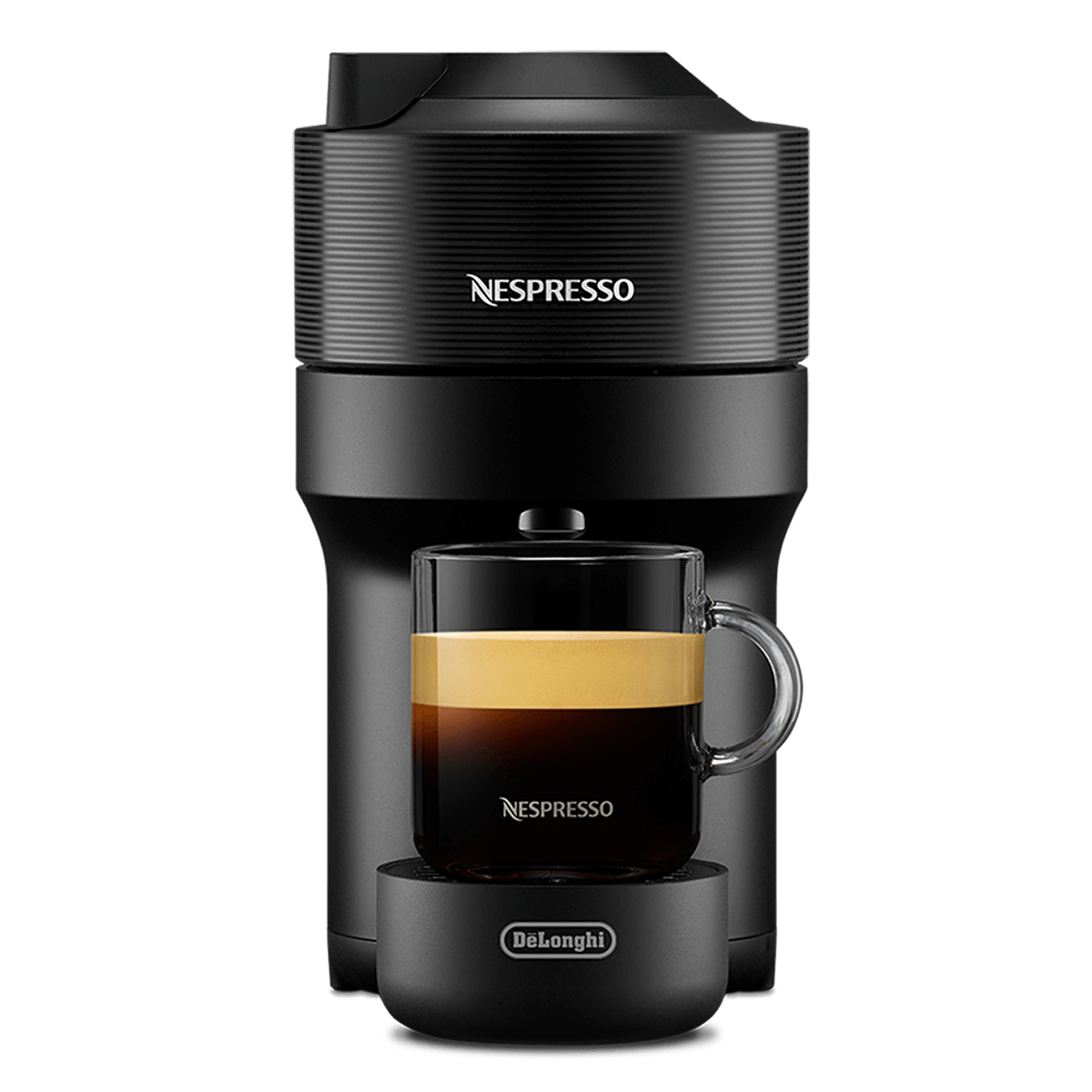 DELONGHI ENV90.BAE Μηχανή Καφέ Nespresso Vertuo Pop & Aeroccino Liquorice Black - 2