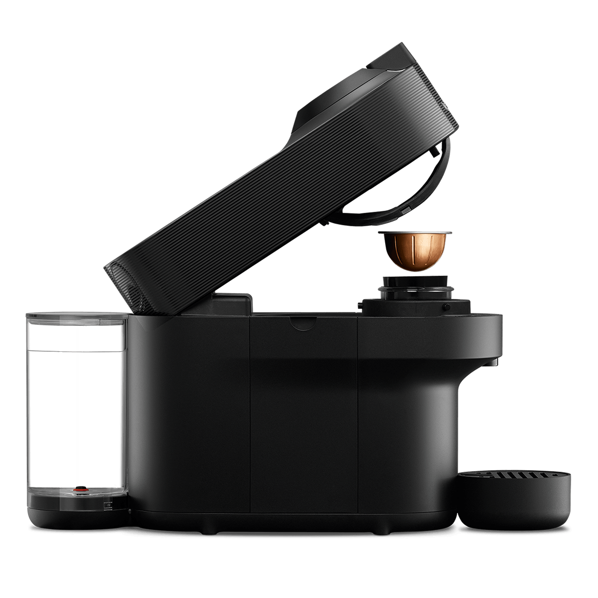 DELONGHI ENV90.BAE Μηχανή Καφέ Nespresso Vertuo Pop & Aeroccino Liquorice Black - 3