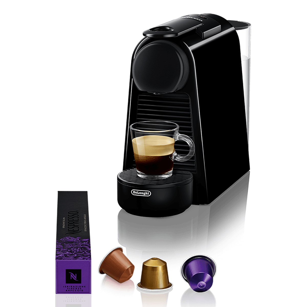 DELONGHI EN85.B Μηχανή Καφέ Nespresso Original Essenza Mini Black