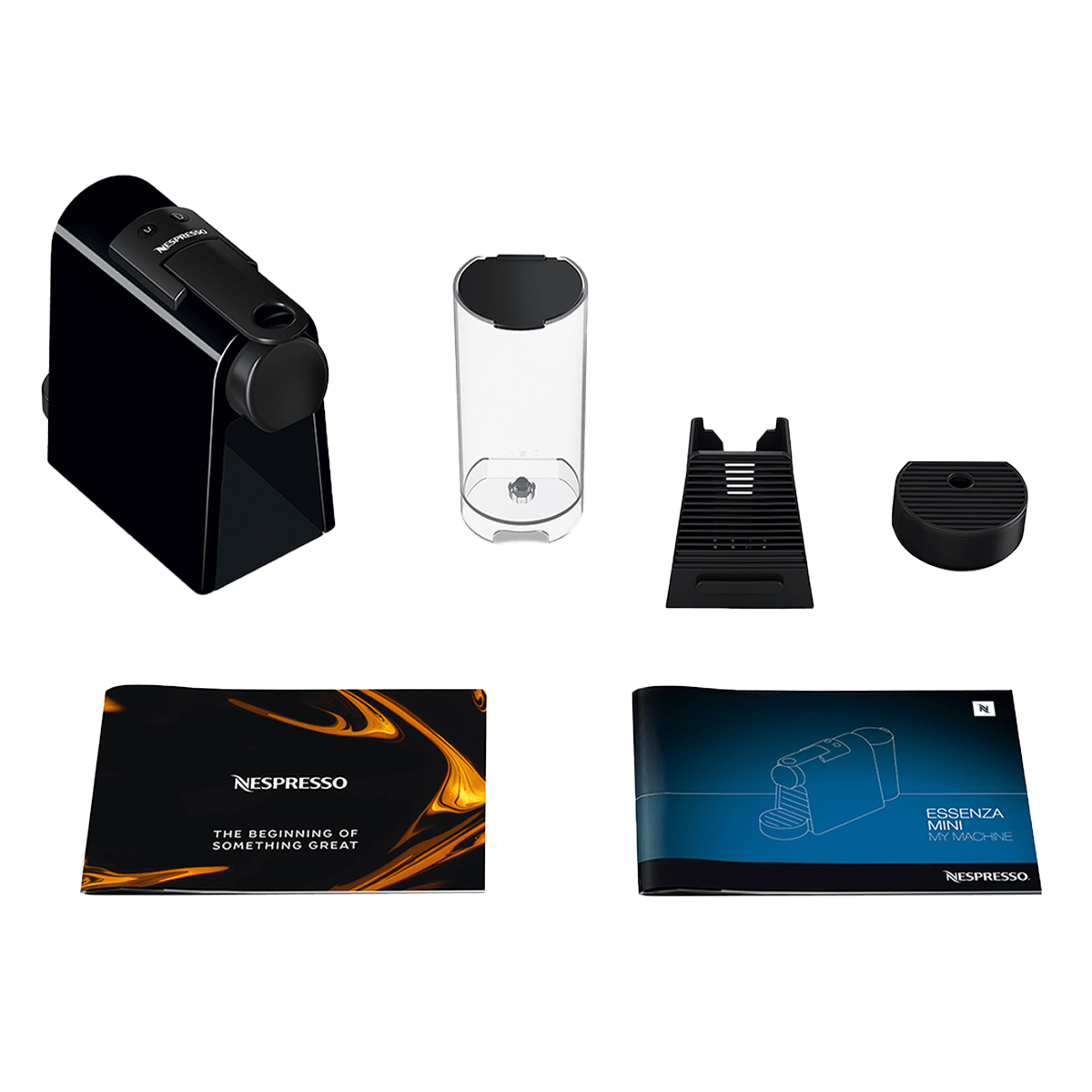 DELONGHI EN85.B Μηχανή Καφέ Nespresso Original Essenza Mini Black - 5