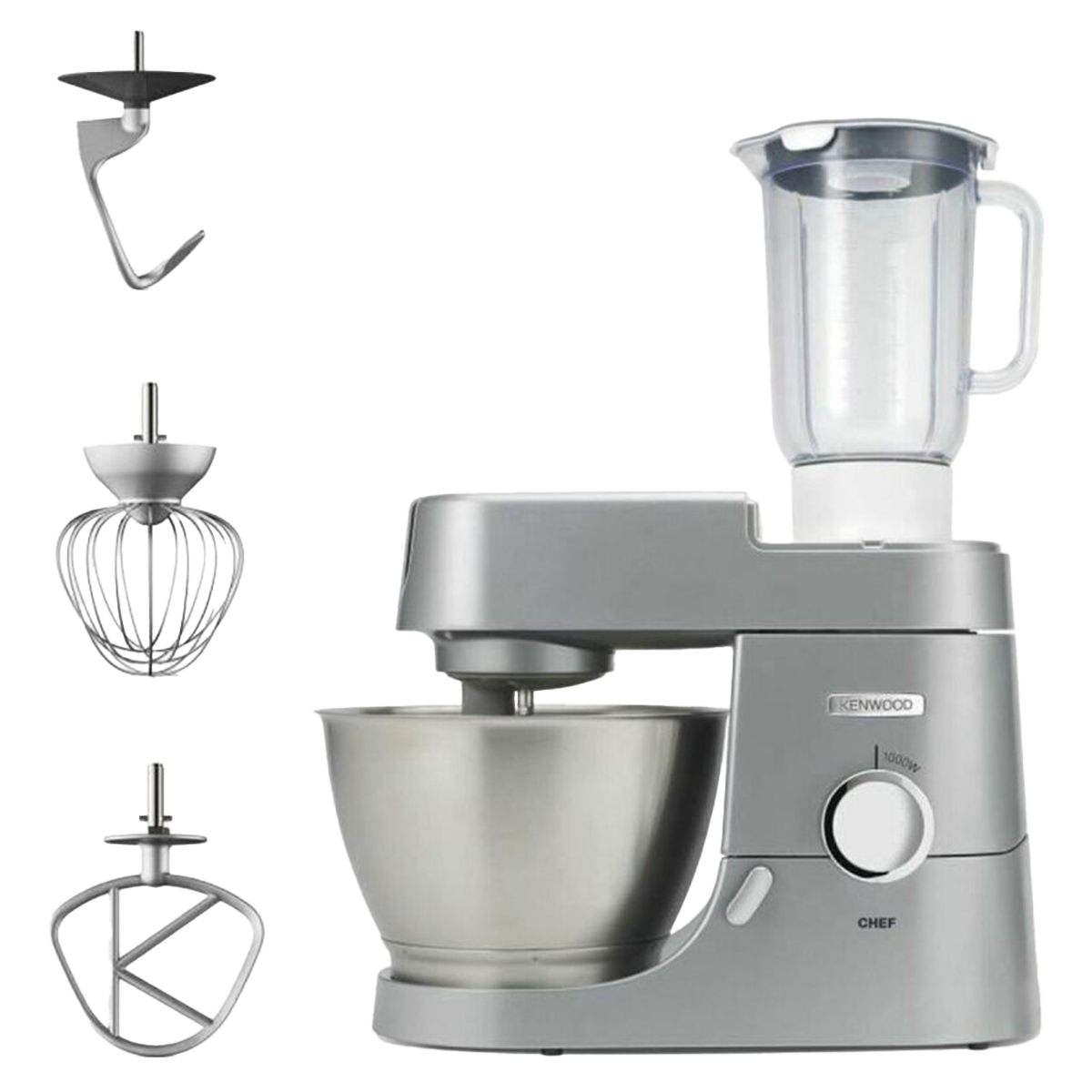 KENWOOD KVC3110S Chef Κουζινομηχανή Ασημί