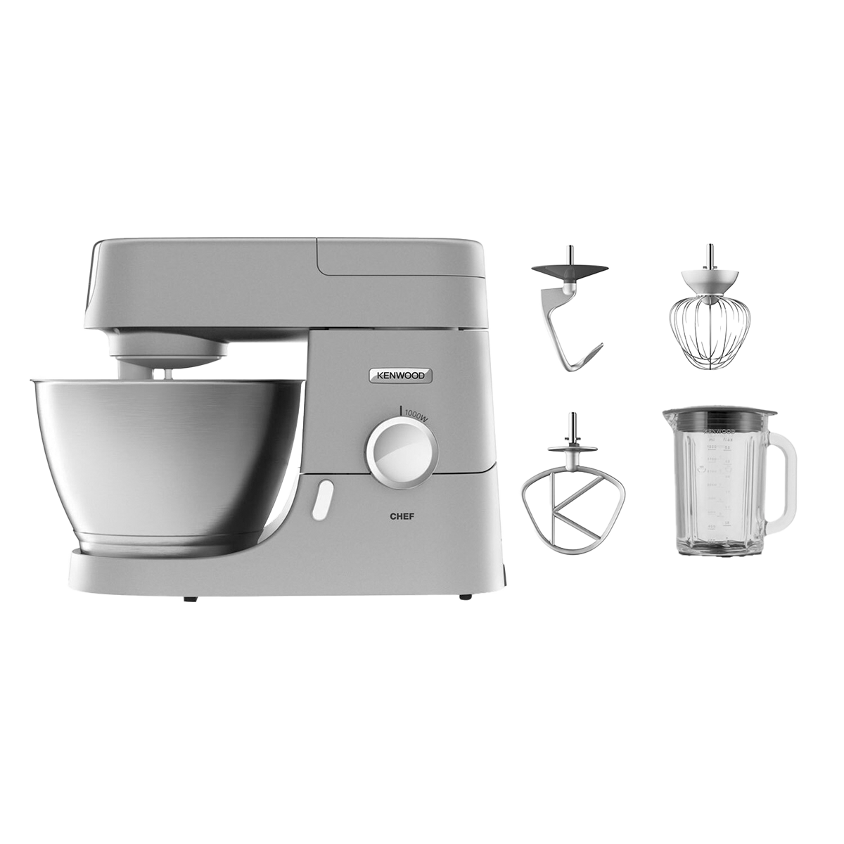 KENWOOD KVC3110S Chef Κουζινομηχανή Ασημί - 2