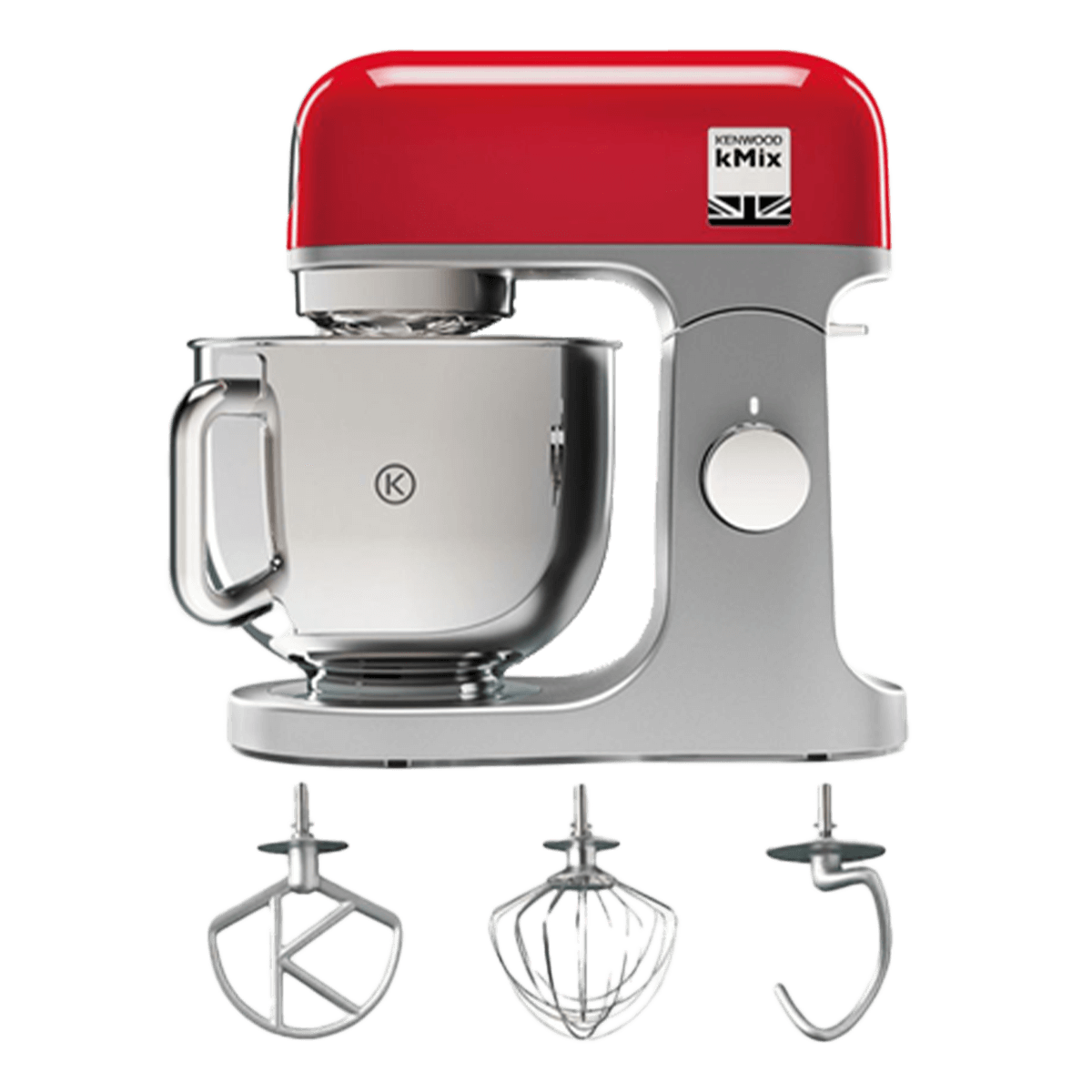 KENWOOD KMX750RD kMix Κουζινομηχανή Κόκκινο - 2
