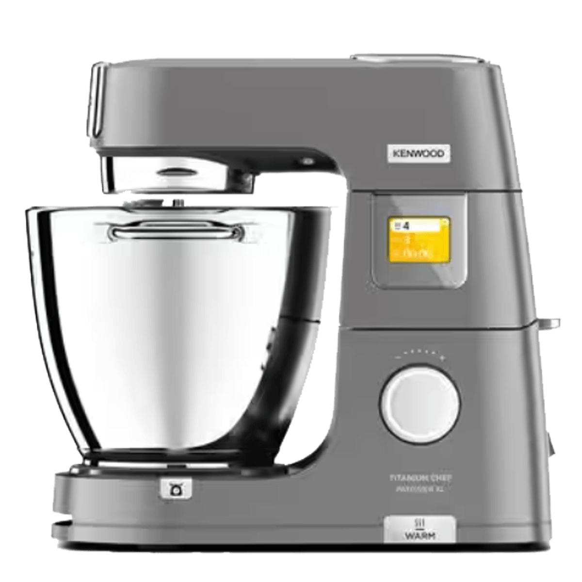 KENWOOD KWL90.124SI Titanium Chef Patissier Κουζινομηχανή Ασημί - 2