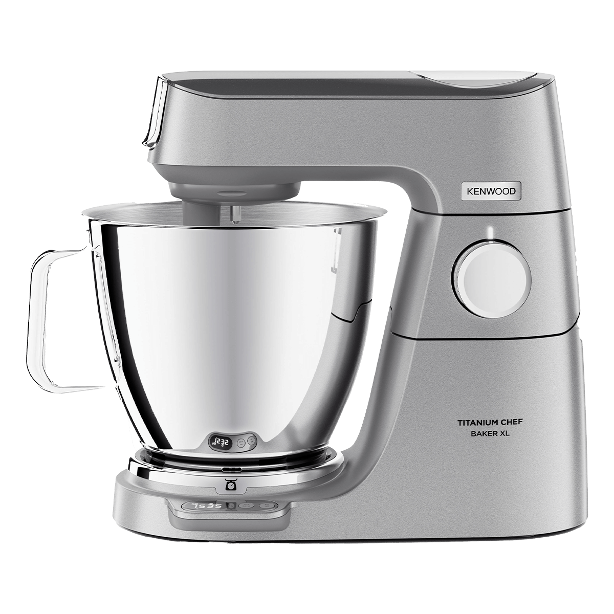 KENWOOD KVL85.704SI Titanium Chef Baker XL Κουζινομηχανή Ασημί
