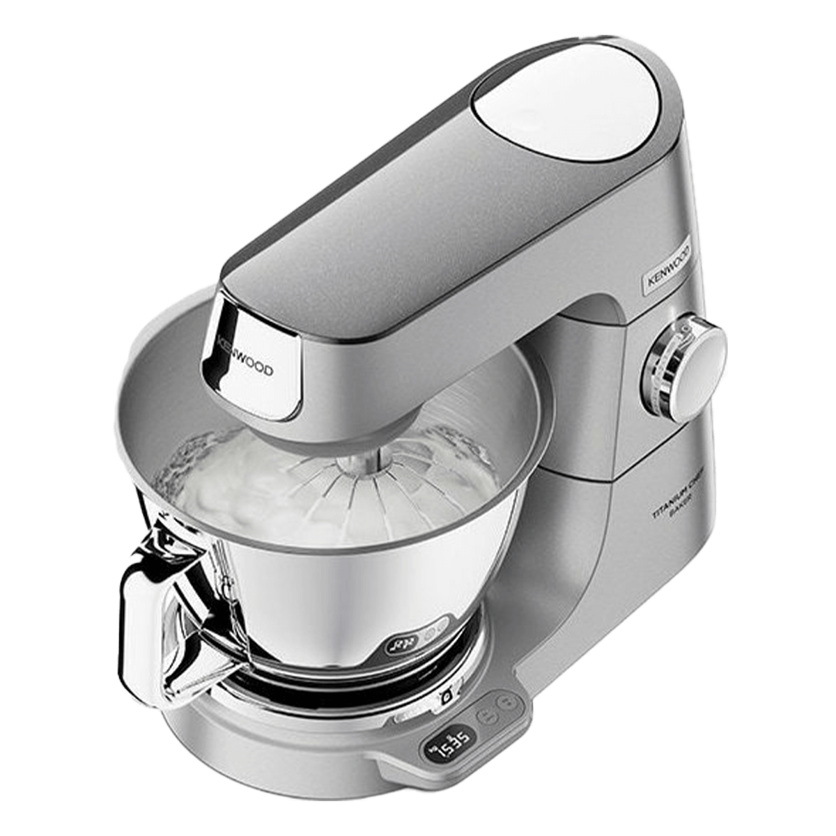KENWOOD KVL85.704SI Titanium Chef Baker XL Κουζινομηχανή Ασημί - 2