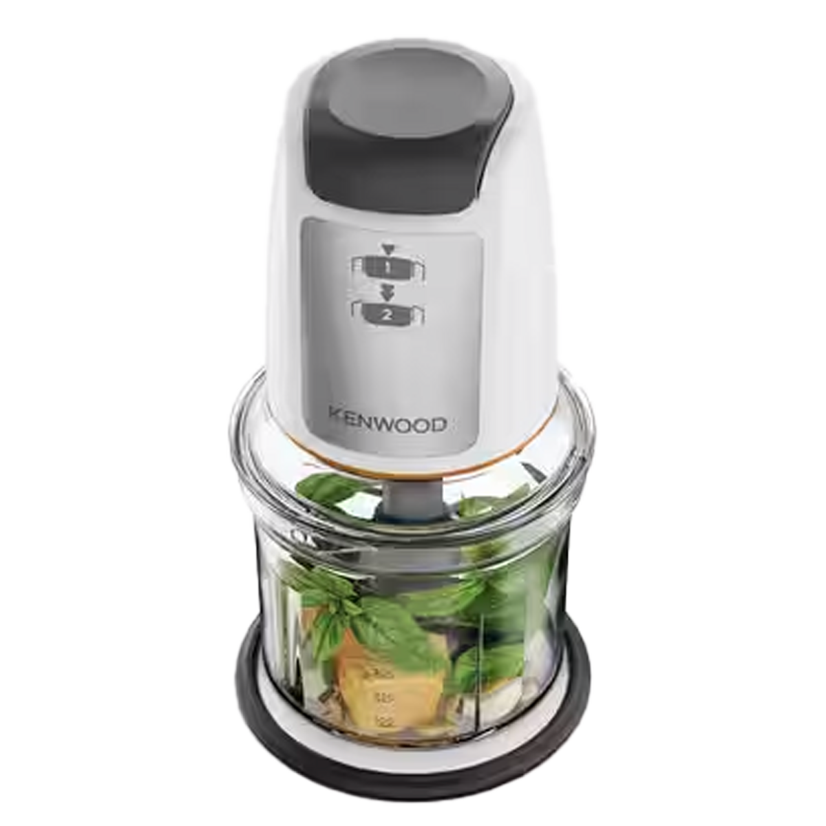 KENWOOD CHP61.100WH Multi Πολυκόπτης 500W Ασημί - 2