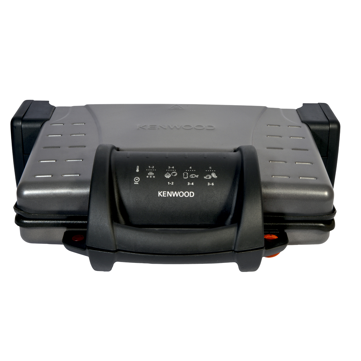 KENWOOD HG210 Τοστιέρα-Γκριλιέρα Ανθρακί