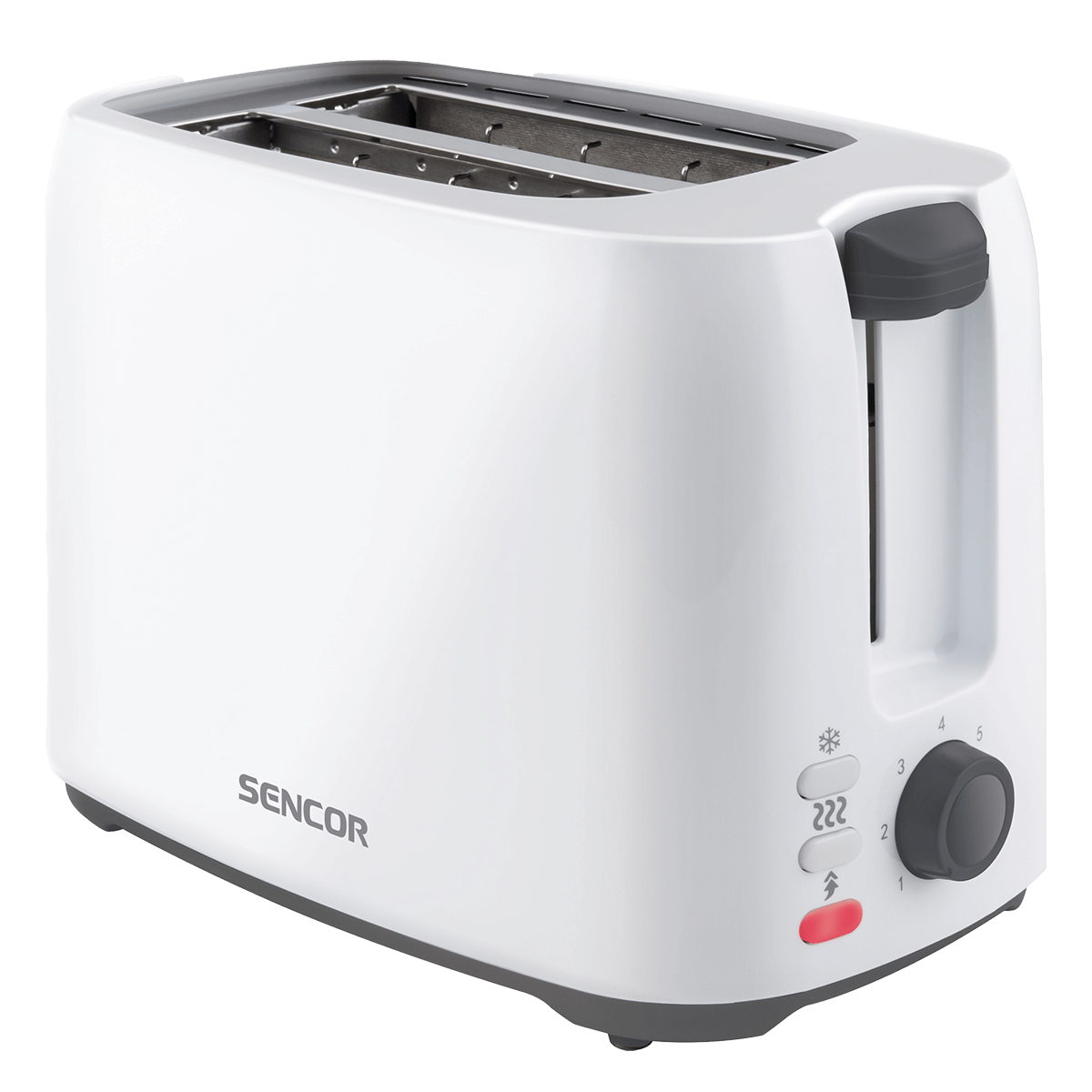SENCOR STS 2606WH Φρυγανιέρα 750W Λευκό - 2