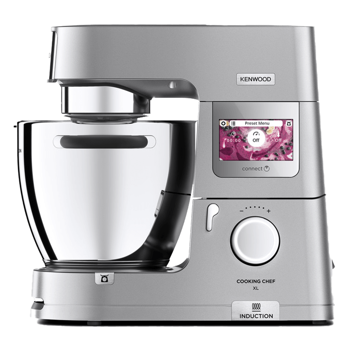 KENWOOD KCL95.424SI Κουζινομηχανή 6.7lt Ασημί