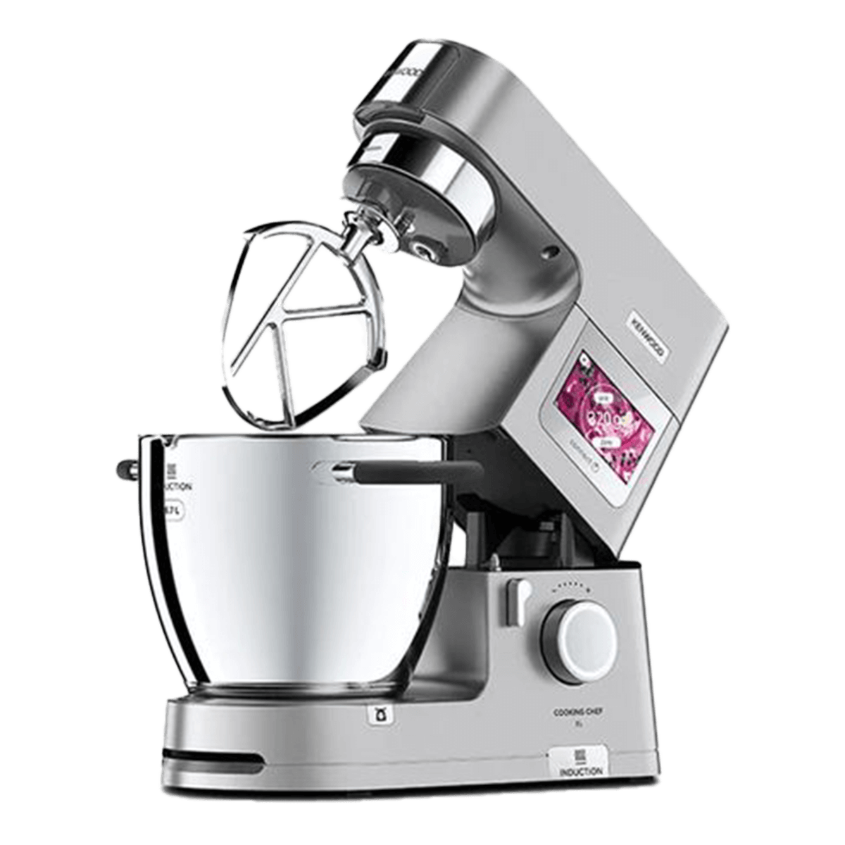 KENWOOD KCL95.424SI Κουζινομηχανή 6.7lt Ασημί - 2
