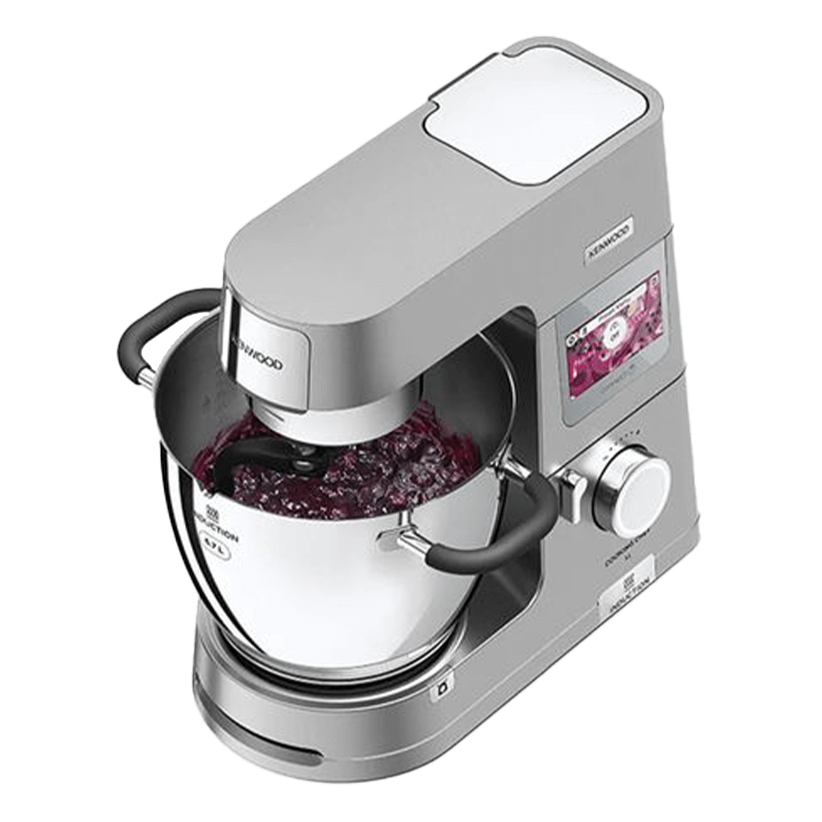 KENWOOD KCL95.424SI Κουζινομηχανή 6.7lt Ασημί - 3