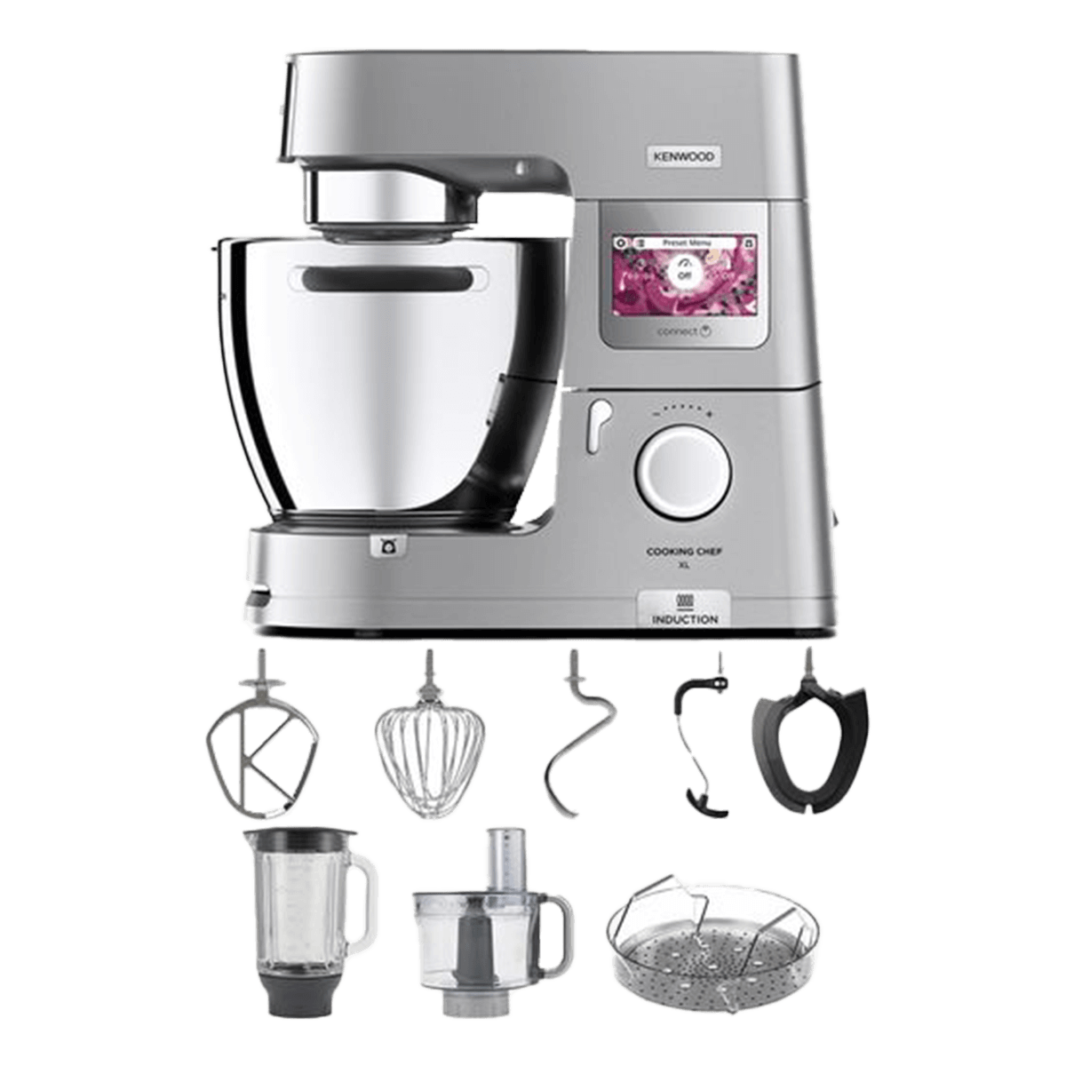 KENWOOD KCL95.424SI Κουζινομηχανή 6.7lt Ασημί - 4