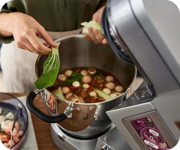 Kenwood KCL95.424SI kitchenmachine easyweigh