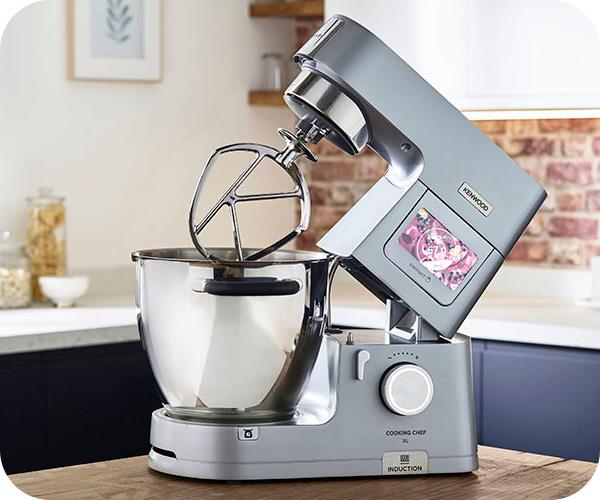 Kenwood KCL95.424SI kitchenmachine lightlift