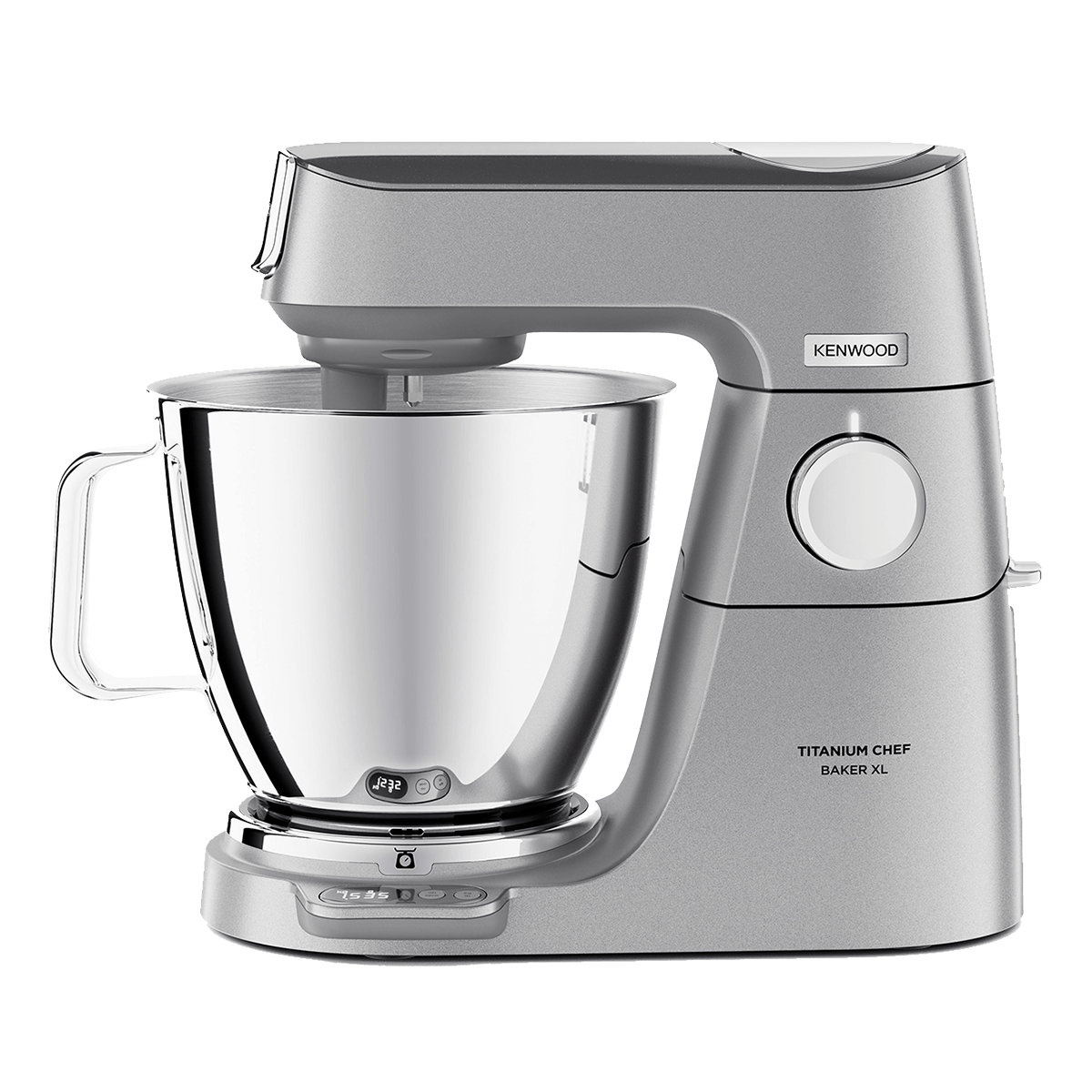 KENWOOD KVL85.124SI Titanium Chef Baker XL Κουζινομηχανή Ασημί