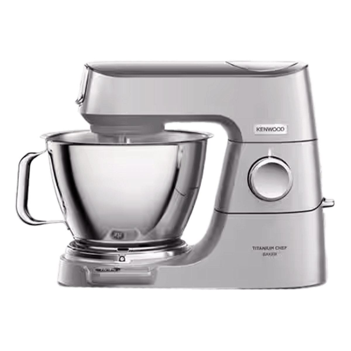 KENWOOD KVC85.124SI Titanium Chef Baker Κουζινομηχανή Ασημί