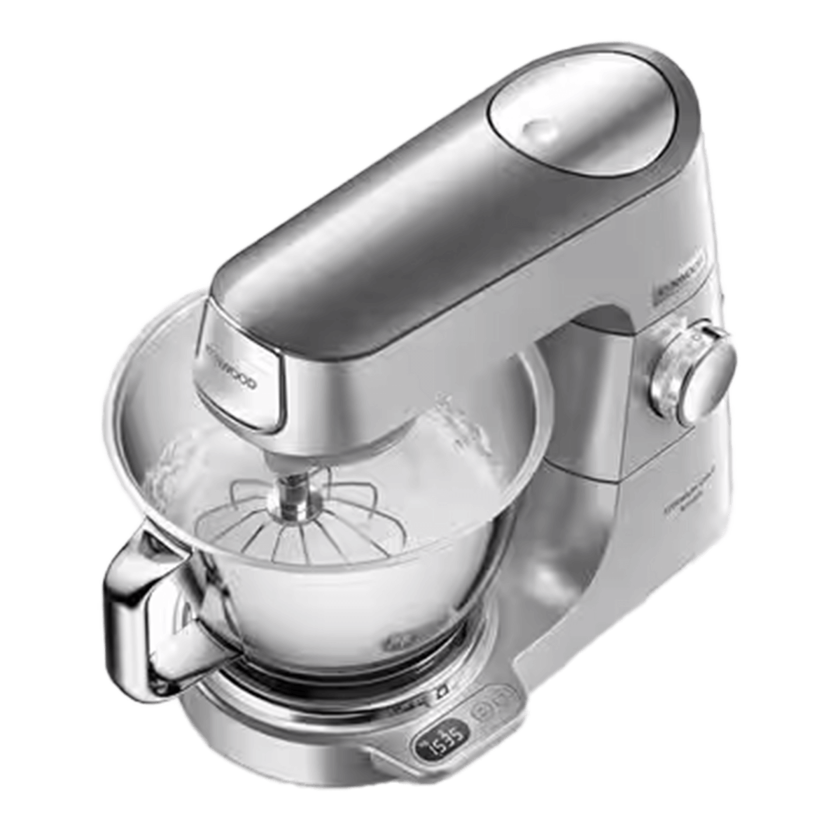 KENWOOD KVC85.124SI Titanium Chef Baker Κουζινομηχανή Ασημί - 2