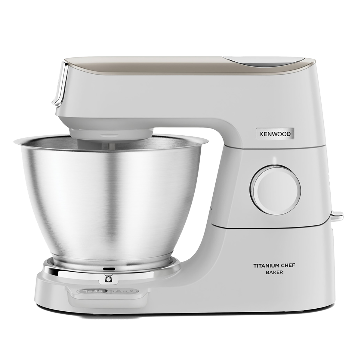 KENWOOD KVC65.001WH Chef Baker Titanium Κουζινομηχανή Ασημί
