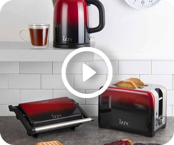 IZZY Panini Ombre Red​ video