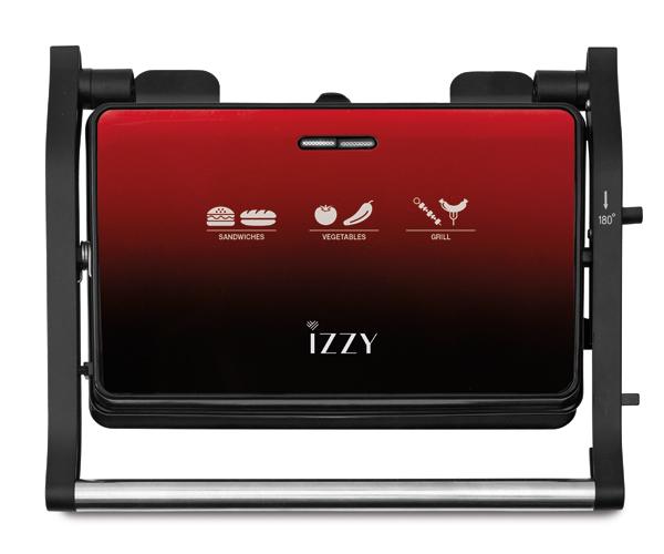 IZZY Panini ombre red led light