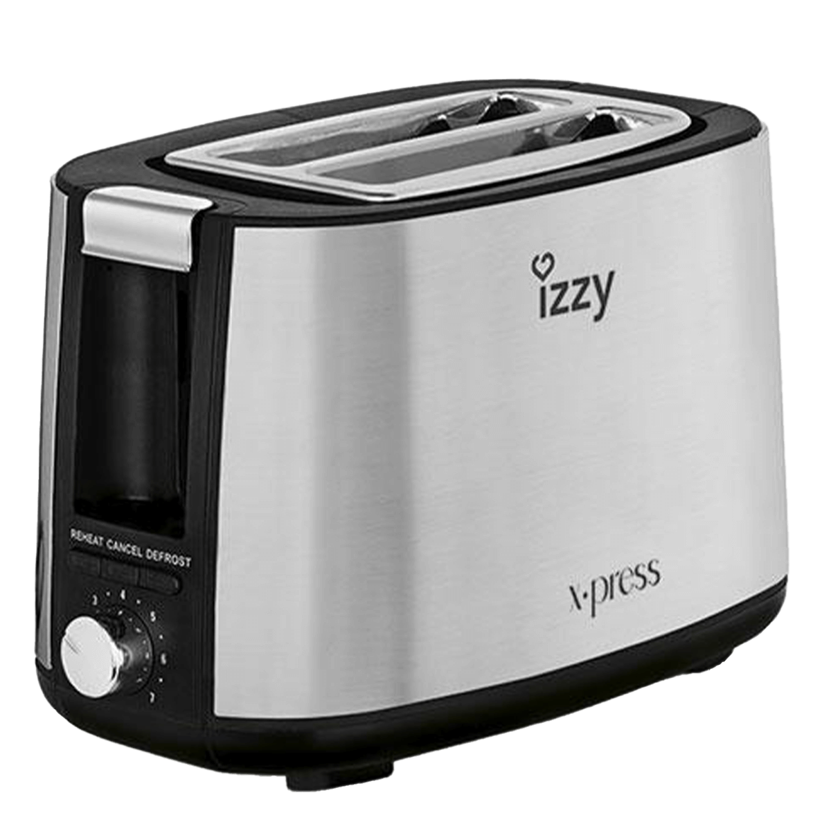 IZZY IZ-9100 X-Press Φρυγανιέρα 800W Inox - 2
