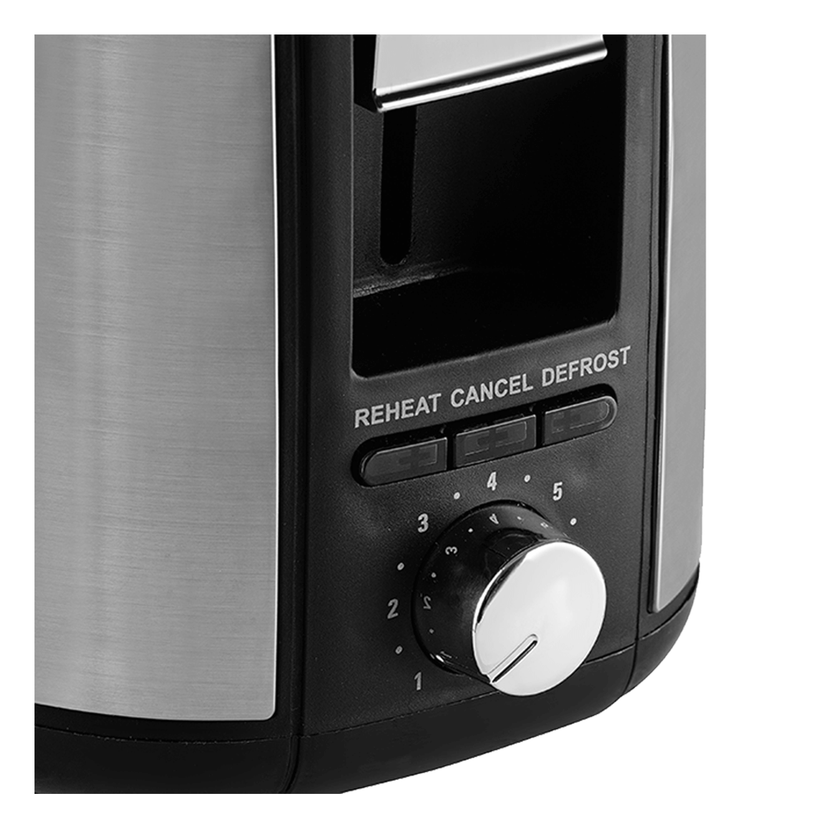 IZZY IZ-9100 X-Press Φρυγανιέρα 800W Inox - 3