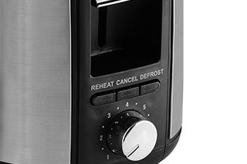 IZZY IZ-9100 X-Press Φρυγανιέρα 800W Inox