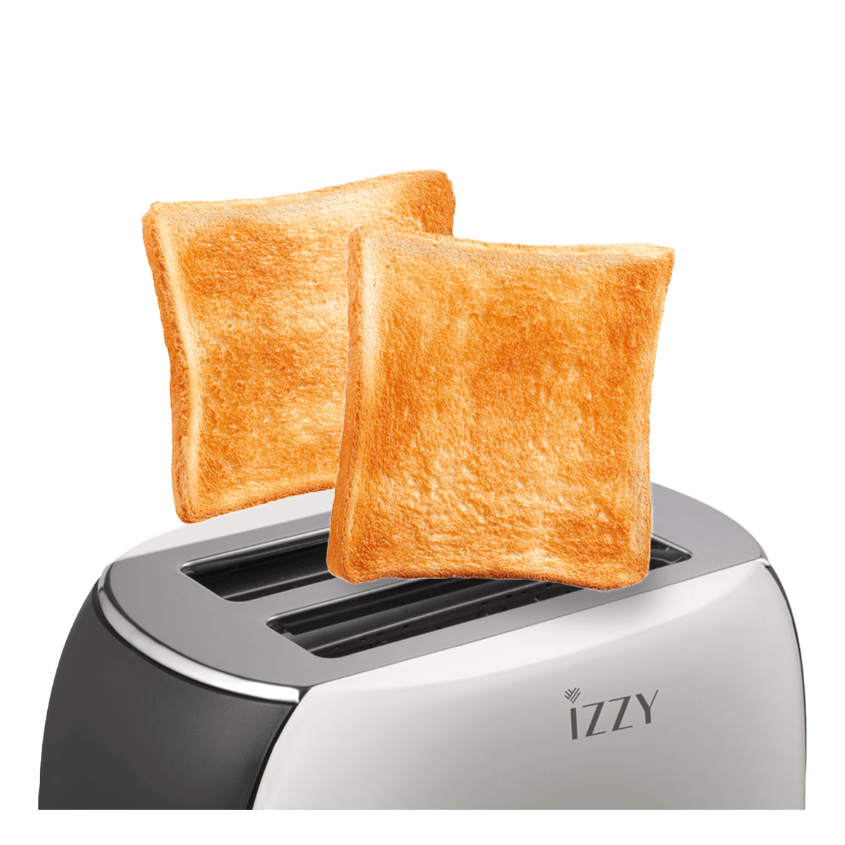 IZZY T-232 Φρυγανιέρα Crème 800W Μπεζ - 3
