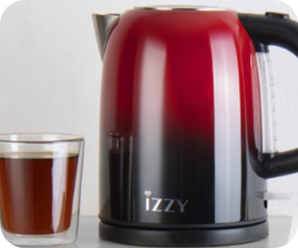 IZZY IZ-3020 Ombre Red