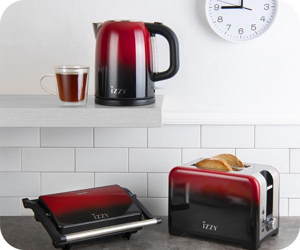 IZZY IZ-3020 Ombre Red
